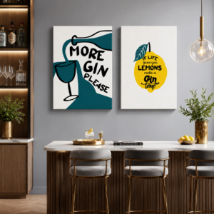 Posteri ili Slike na platnu | More Gin