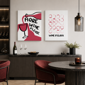 Posteri ili Slike na platnu | More Wine