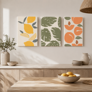 Posteri ili Slike na platnu | Pastel Fruits
