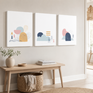 Posteri ili Slike na platnu | Pastel Game
