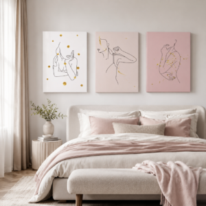 Posteri ili Slike na platnu | Penny for Your Thoughts Pink