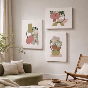 Posteri ili Slike na platnu | Pistachio Mosaic