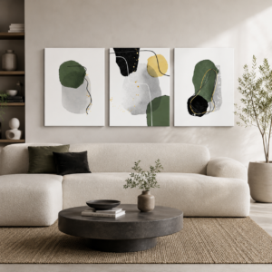 Posteri ili Slike na platnu | Playful Green