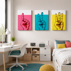 Posteri ili Slike na platnu | Finger Up
