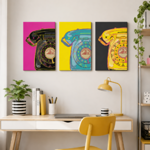 Posteri ili Slike na platnu | Retro Telephone