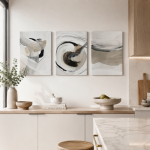 Posteri ili Slike na platnu | Dynamic Brushstrokes