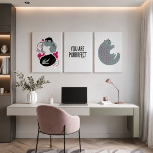 Posteri ili Slike na platnu | Purrrfection