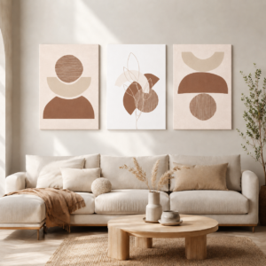 Posteri ili Slike na platnu | Roundshaped Earthlike