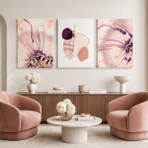 Posteri ili Slike na platnu | Spectacular Marble Warm