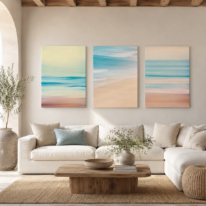 Posteri ili Slike na platnu | Sandy Beach