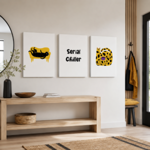 Posteri ili Slike na platnu | Serial Chiller