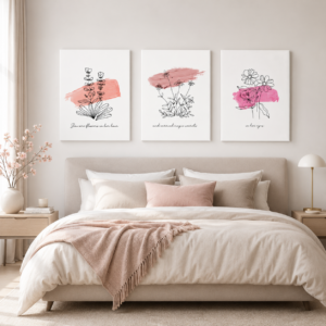 Posteri ili Slike na platnu | Shades of Pink