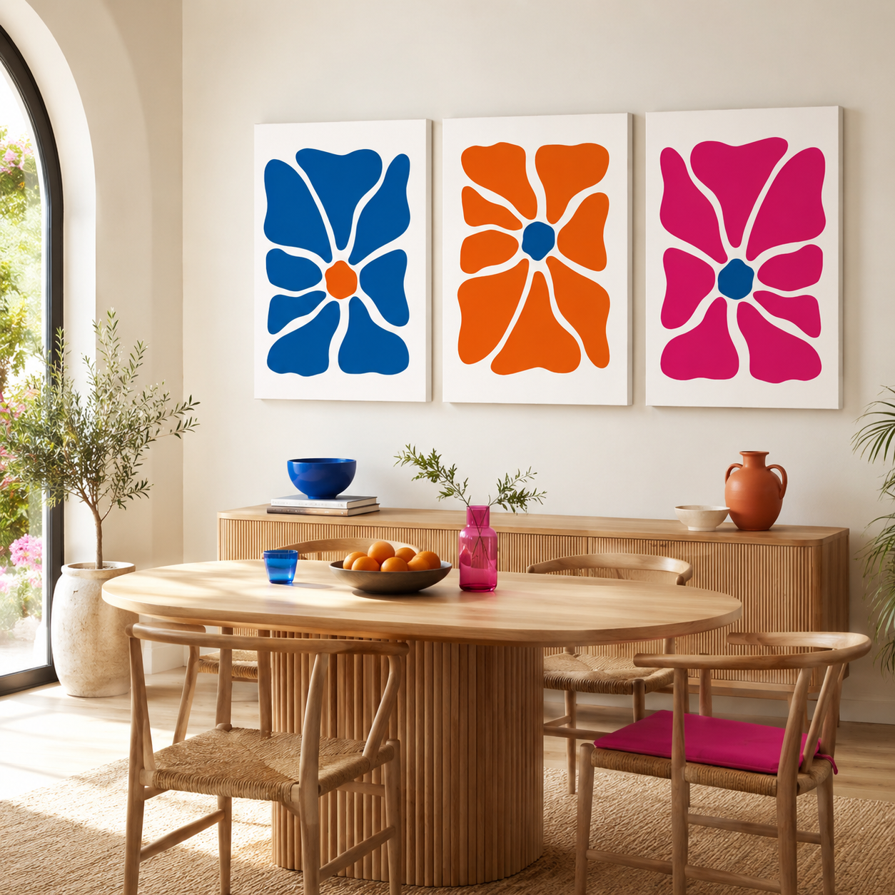 Slike za zid na platnu Soft Sunsets HIA Workshop