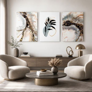 Posteri ili Slike na platnu | Spectacular Marble Cold