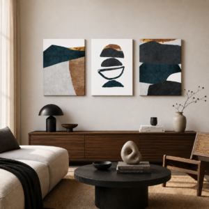 Posteri ili Slike na platnu | Textured Collage