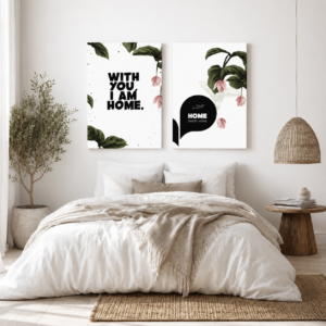Posteri ili Slike na platnu | With You I Am Home