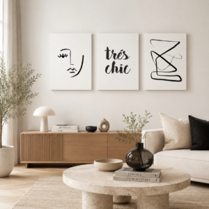 Posteri ili Slike na platnu | Tres Chic