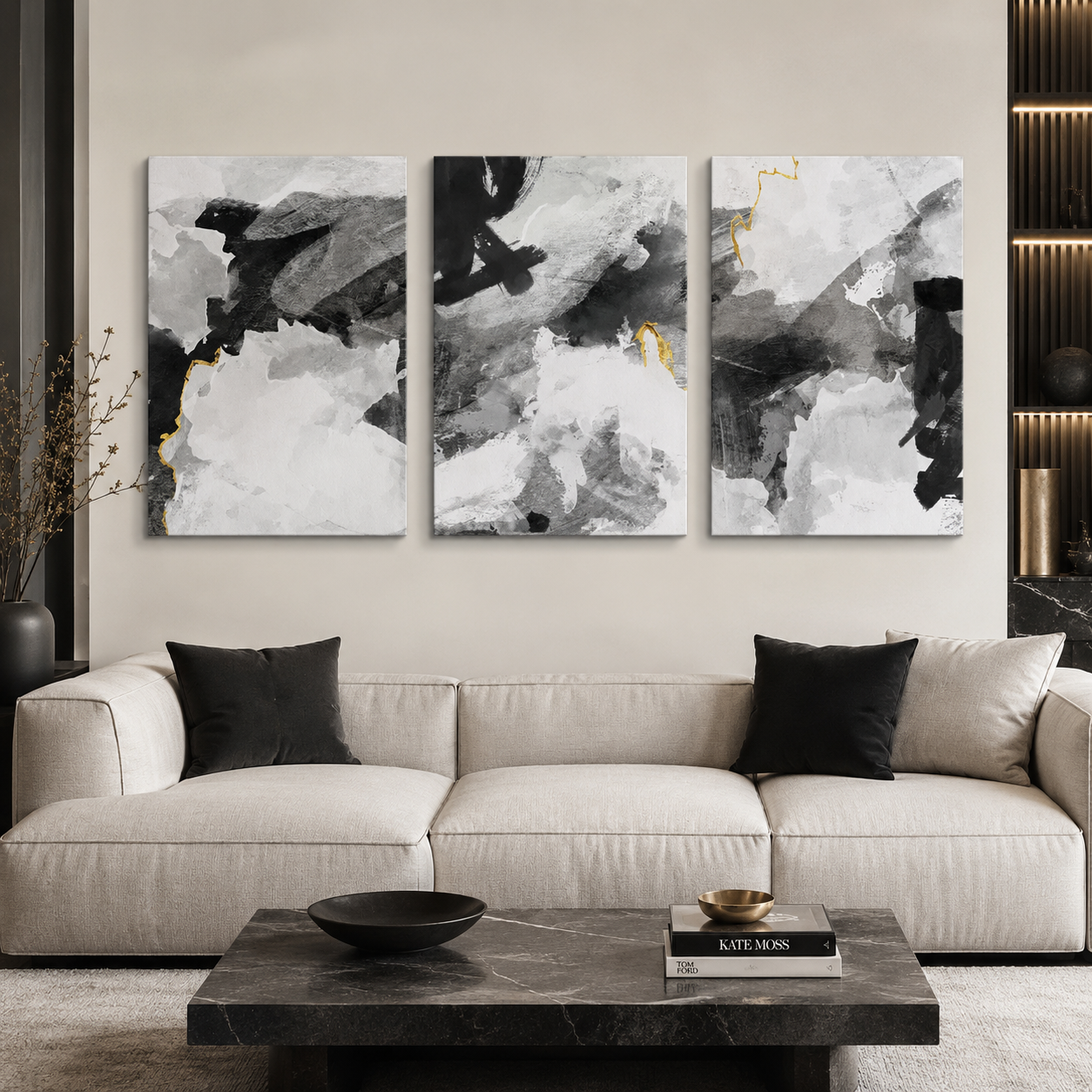 Slike za zid na platnu Monochromatic Impressions HIA Workshop