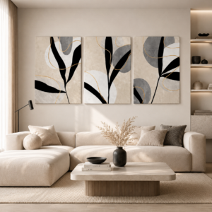 Posteri ili Slike na platnu | Silhouetted Oleander
