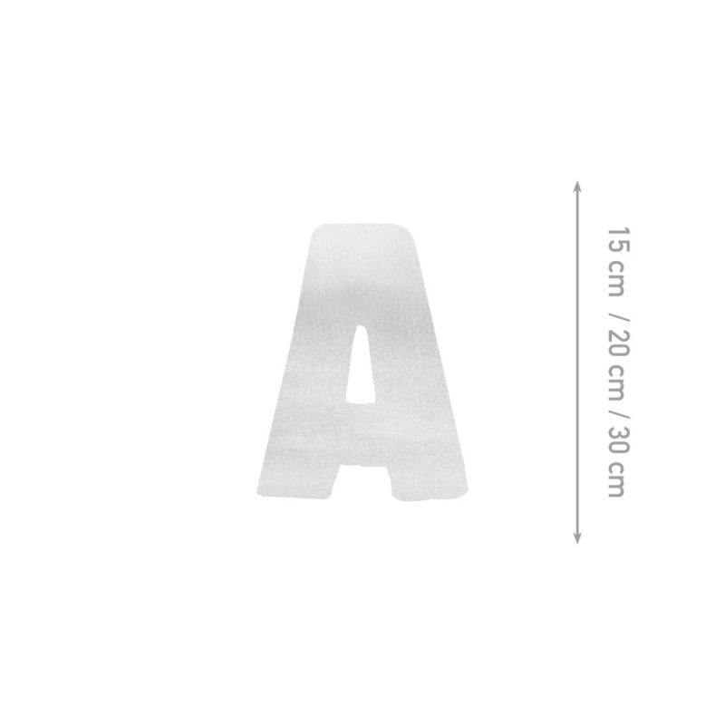 Watercolor Alphabet 2 - Small - visina 15 cm - Slika 3