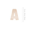 Watercolor Alphabet 2 - Small - visina 15 cm - Slika 8