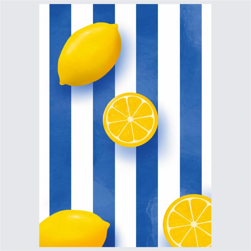 Posteri ili Slike na platnu | Citrus Summer - Slika 3
