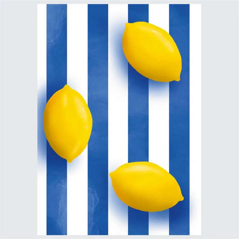 Posteri ili Slike na platnu | Citrus Summer - Slika 4