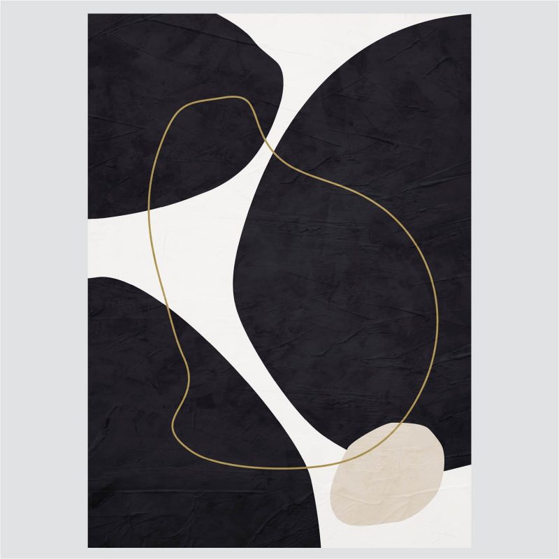 Posteri ili Slike na platnu | Monochrome Ascension - Slika 4