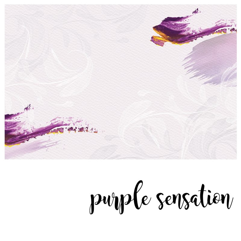 Purple Sensation Zidna Tapeta