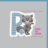 Animal2 Alphabet - Dječja abeceda - Zidne naljepnice - Slika 4