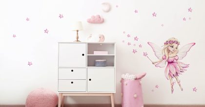 Tekstilne naljepnice za zid: NOVO iz HIA Workshop kreativne radionice
