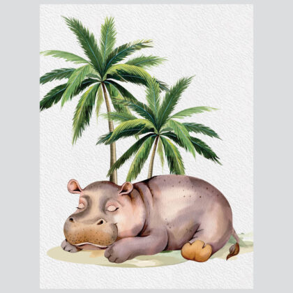 Slike za dječju sobu | Hypo’s Safari Adventure®