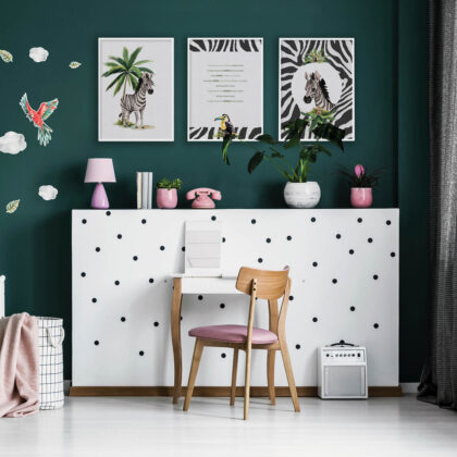 Slike za dječju sobu | Zebra’s Safari Adventure®