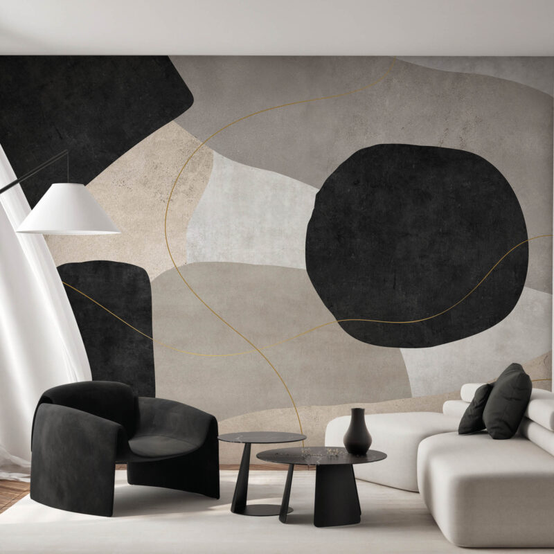 Tapete za zid | Dizajnerski Mural | Harmonic Forms