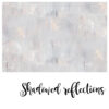 Tapete za zid | Dizajnerski Mural | Shadowed Reflections - Slika 2