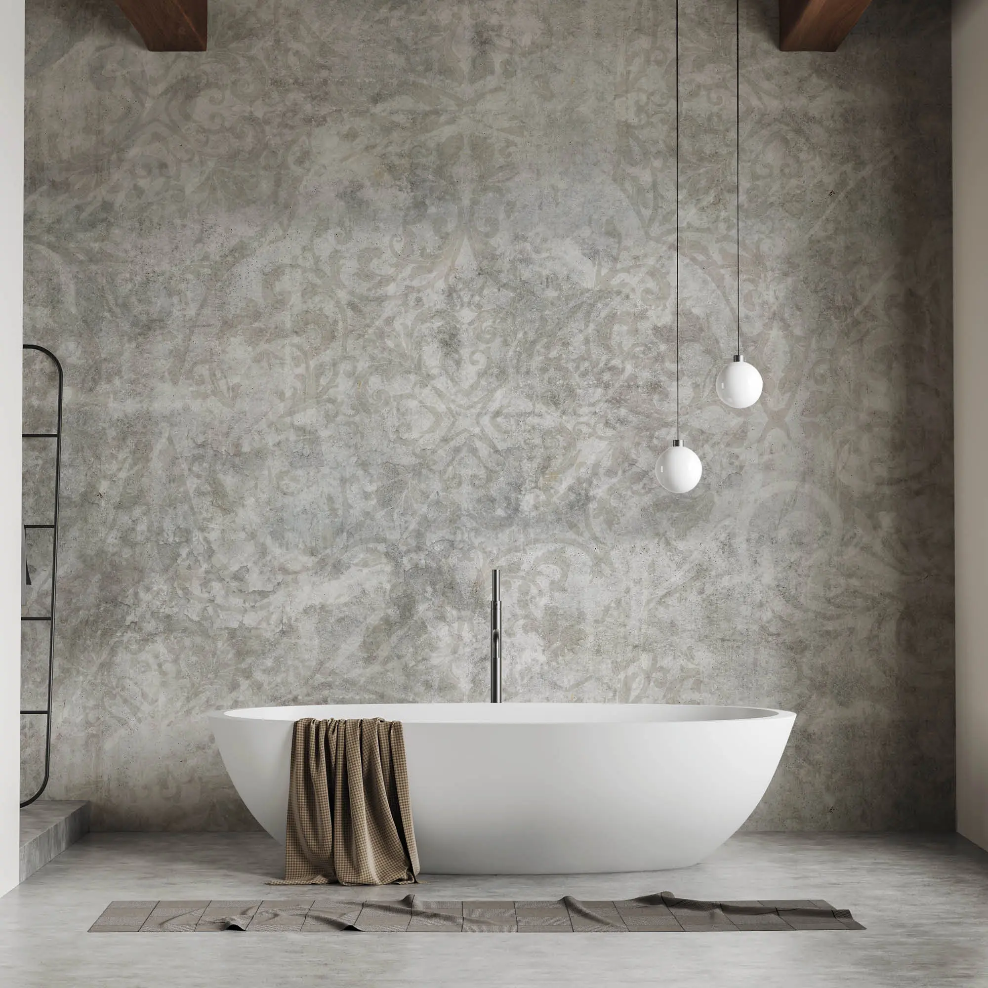 Tapete za zid | Dizajnerski Mural | Worn Elegance - Slika 4