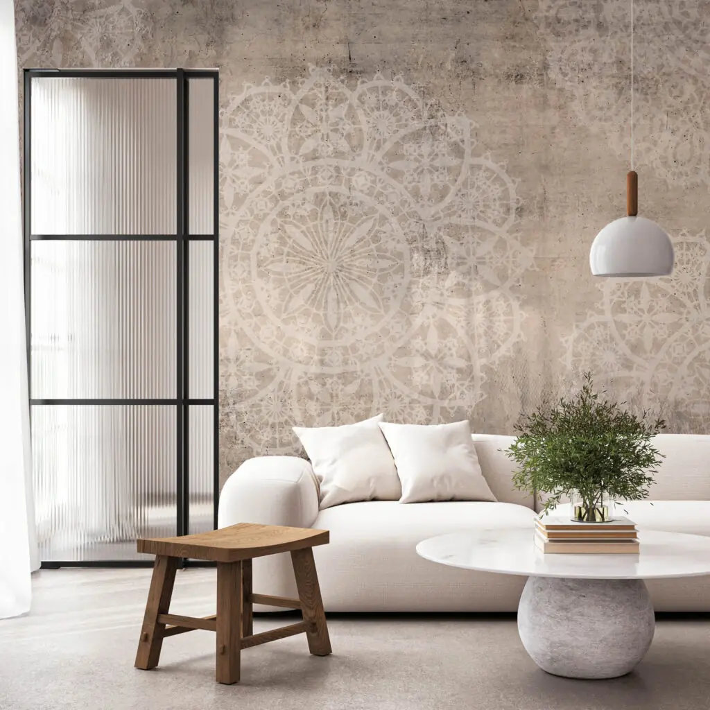 Tapete za zid | Dizajnerski Mural | Grunge Lacework Mocha
Tapeta “Grunge Lacework Mocha” spaja tople zemljane tonove s nježnim čipkastim uzorkom inspiriranim paškom čipkom i hrvatskom tekstilnom baštinom.