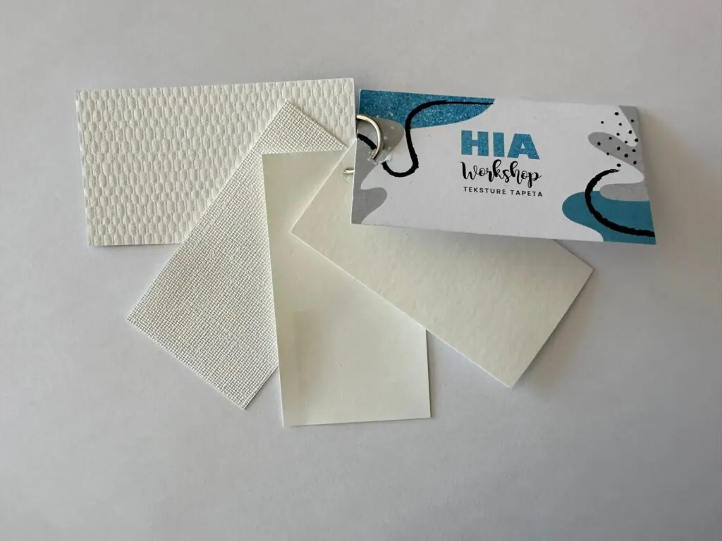 Besplatni uzorci materijala za zidne tapete HIA Workshop