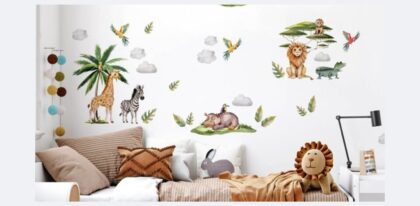 Upoznajte Kolekciju Safari Adventure® – safari motivi za zidnu dekoraciju
