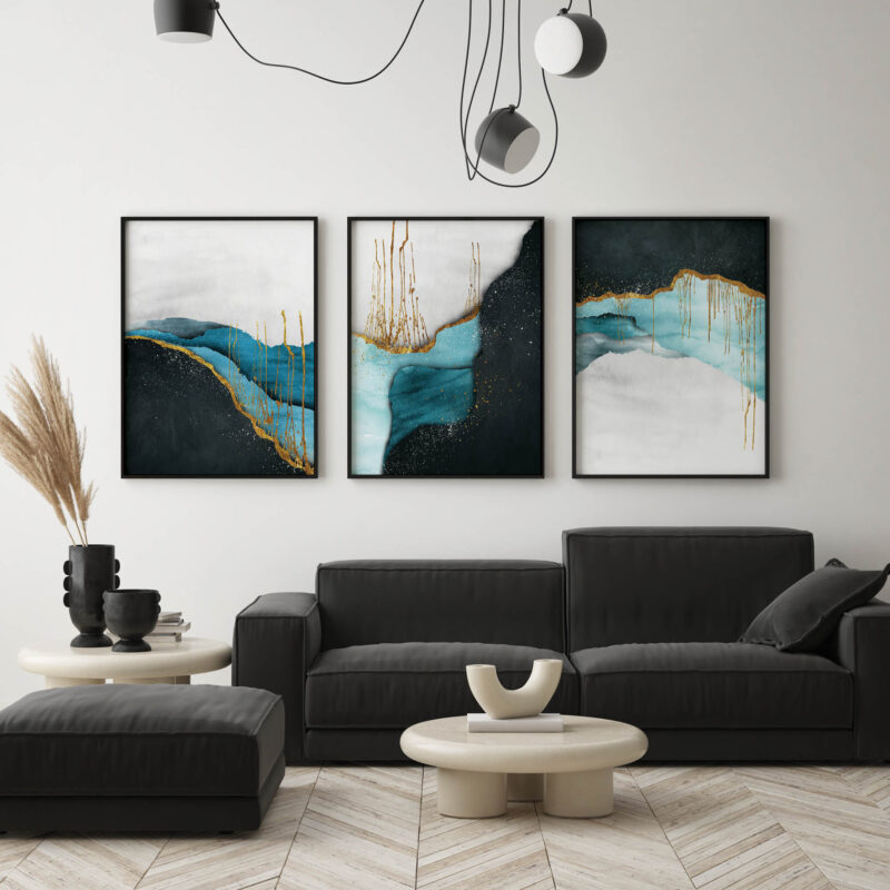 Posteri ili Slike na platnu | Auric Waves