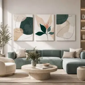 Posteri ili Slike na platnu | Calming Pastel