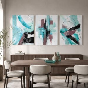 Posteri ili Slike na platnu | Aqua Cadence