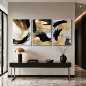 Posteri ili Slike na platnu | Abstract Storm
