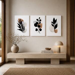 Posteri ili Slike na platnu | Leaves on Stones