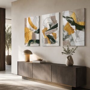 Posteri ili Slike na platnu | Olive Gold Garrison