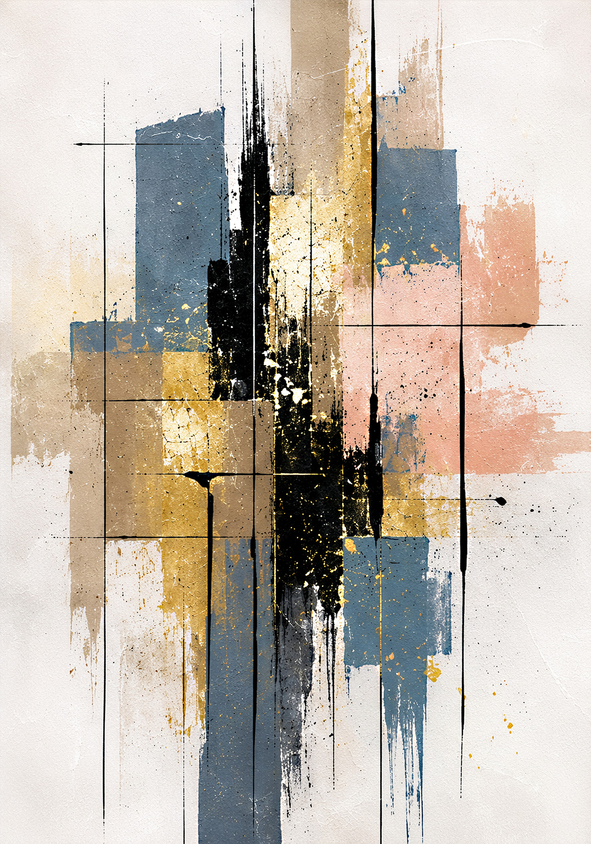 Posteri ili Slike na platnu | Gold Cadence - Slika 3