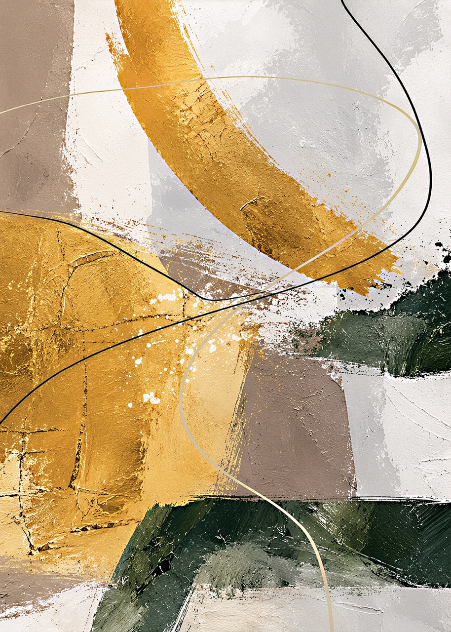 Posteri ili Slike na platnu | Olive Gold Garrison - Slika 2