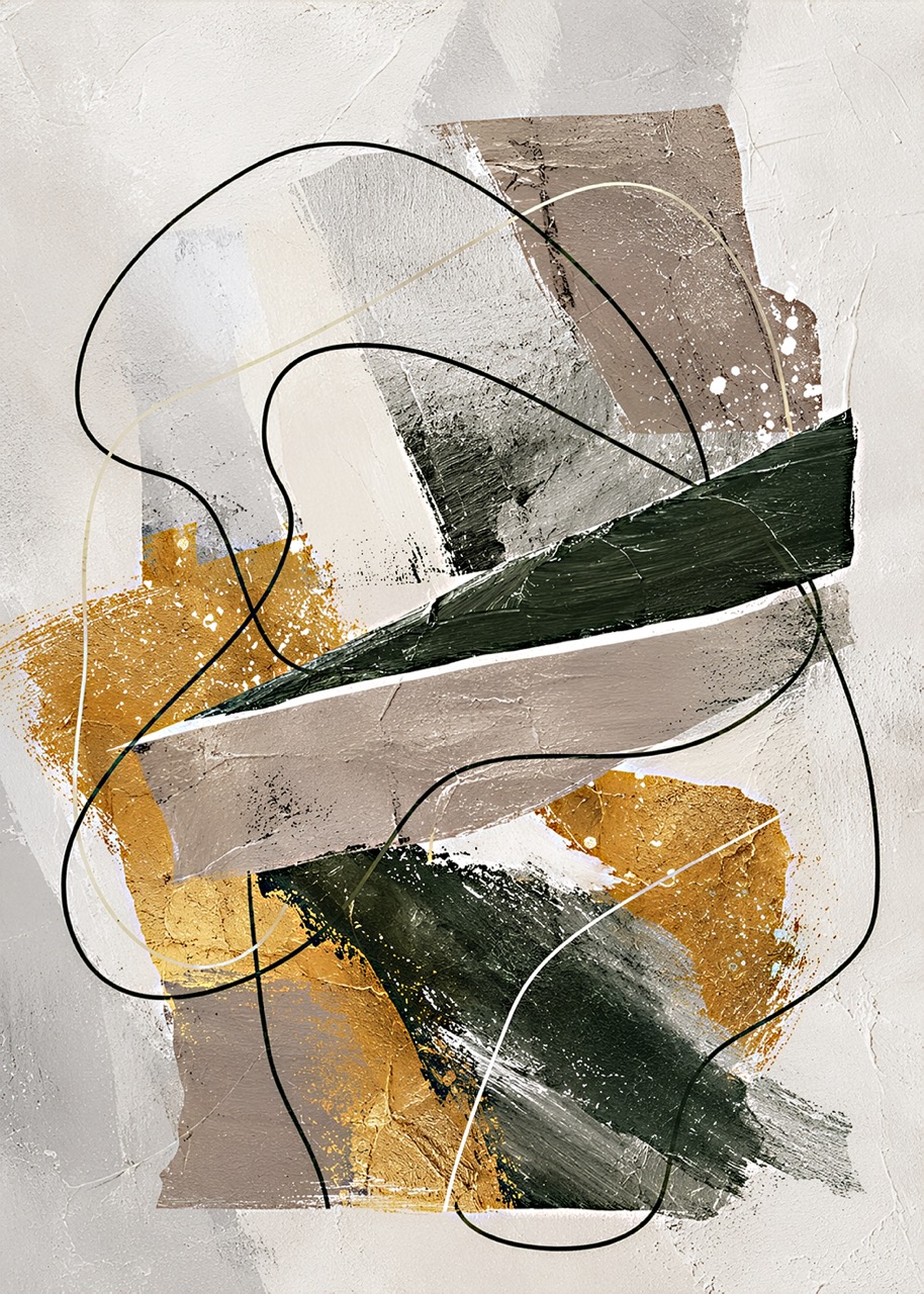 Posteri ili Slike na platnu | Olive Gold Garrison - Slika 3